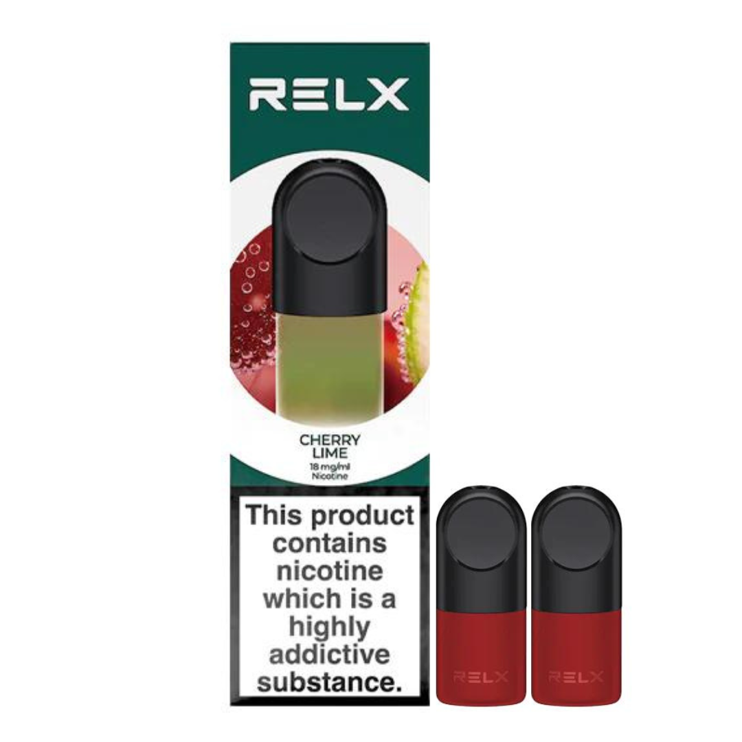 RELX Infinity Pod - Ruby Zest Cherry & Lime (2pods) – OKebuy