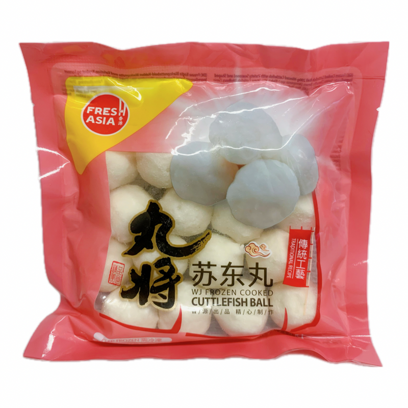 丸将苏东丸（墨鱼丸）200g