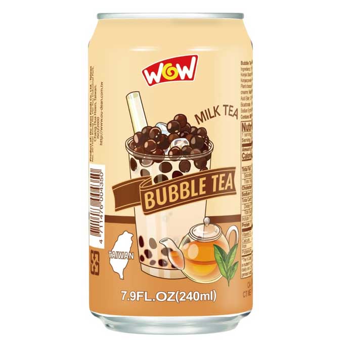 WOW Bubble Milk Tea 235ml