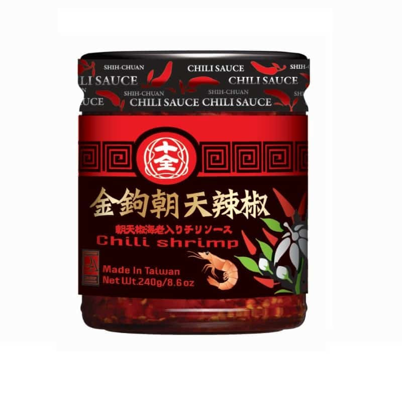 EF Chili Sauce with Dried Shrimp 240g