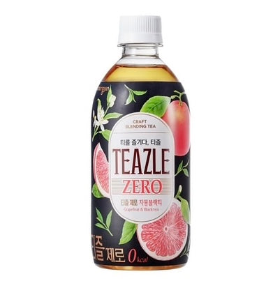 TEAZLE 韩国柚子绿茶500ml