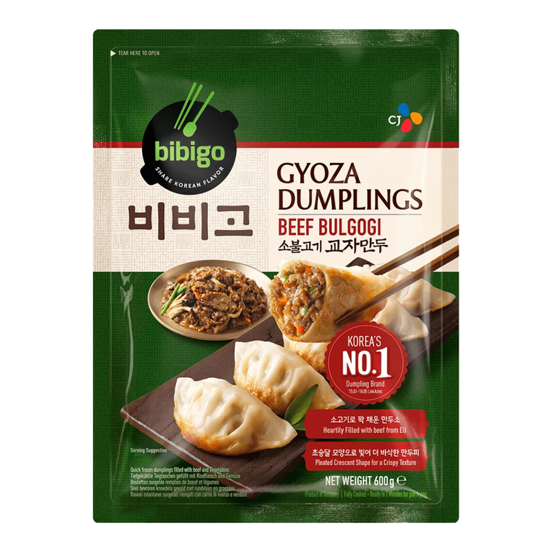 ❄️Bibigo Beef Bulgogi Gyoza Dumpling 600g