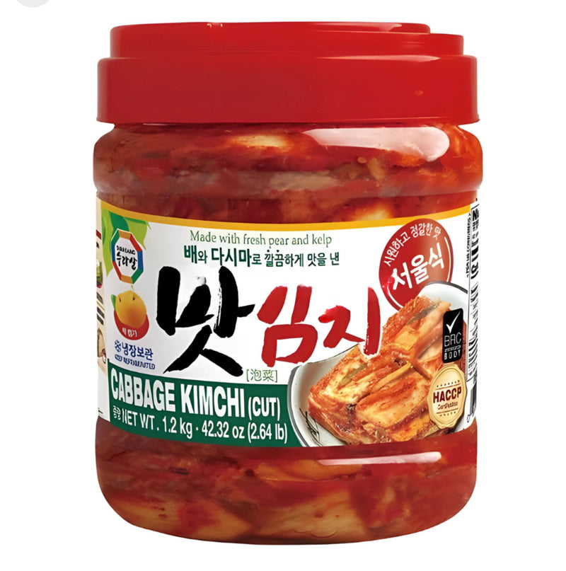 Surasang Cut Cabbage Kimchi (Jar)1.2kg