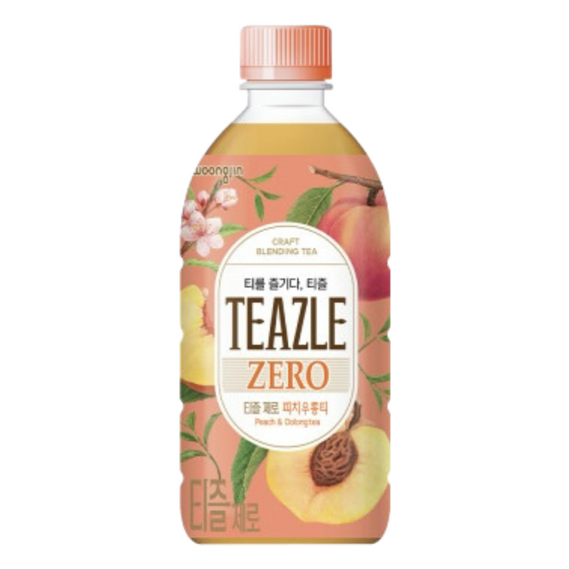 TEAZLE 韩国蜜桃乌龙茶500ml