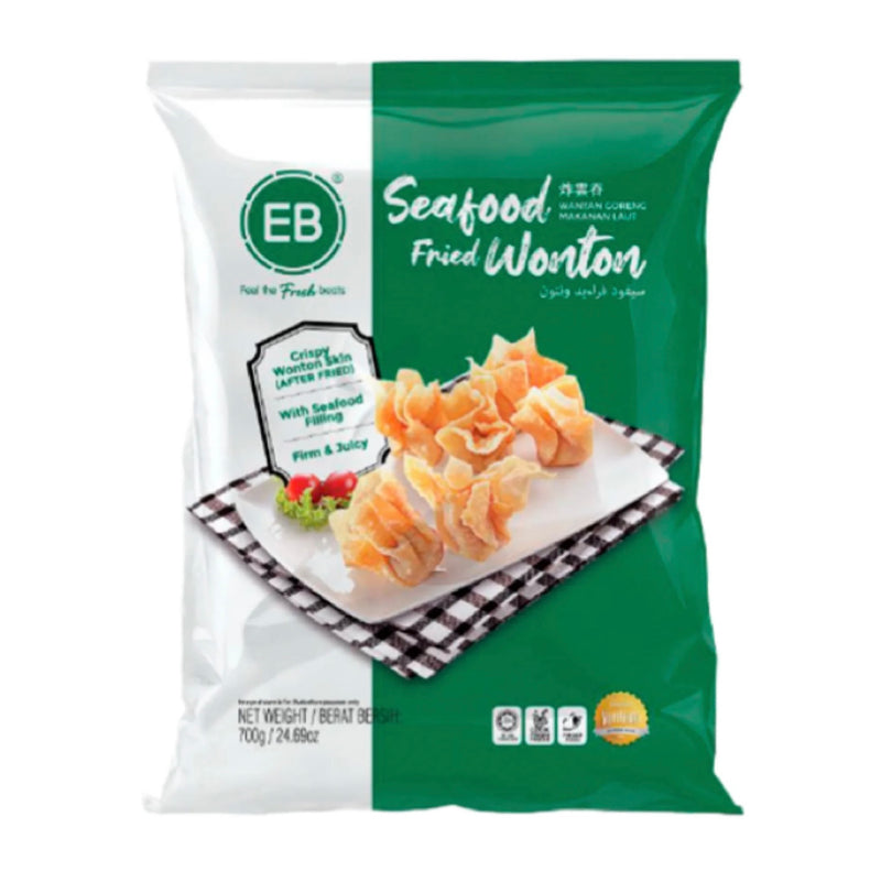 ❄️EB Seafood Fried Wonton 700g (28pcs)