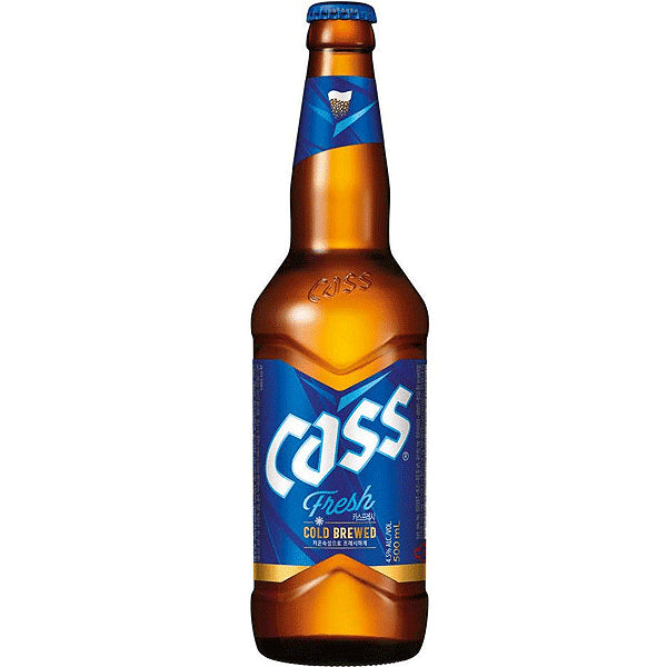 Cass Beer Bottle Abv 4.5% 330ml