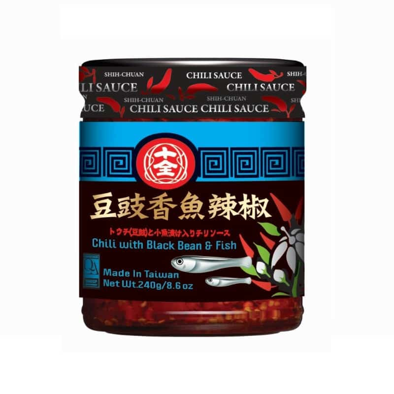 EF Chili Sauce with Black Bean & Dried  Fish 240g