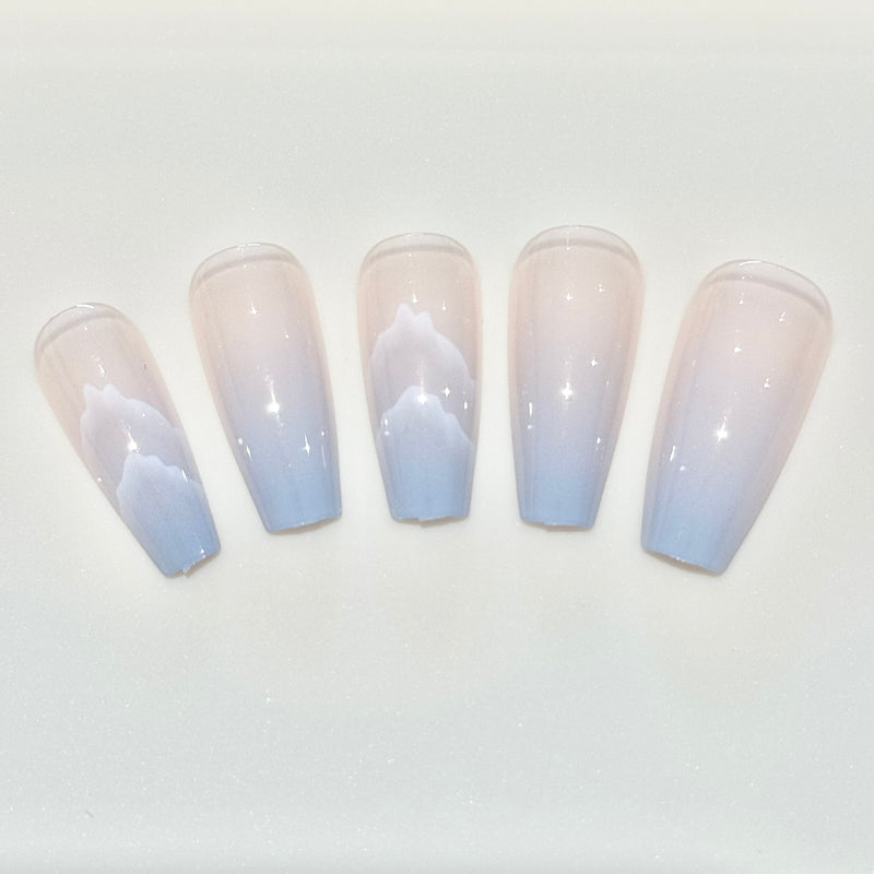 Cotton Candy Press On Nails (24pcs)