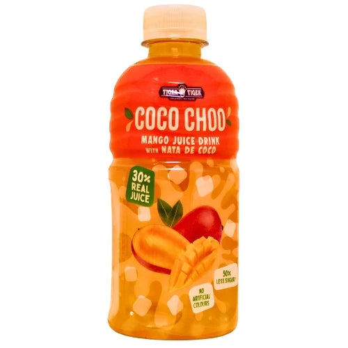 TT Coco Choo Mango Juice Drink  with Coconut Jelly 320ml (HALA)