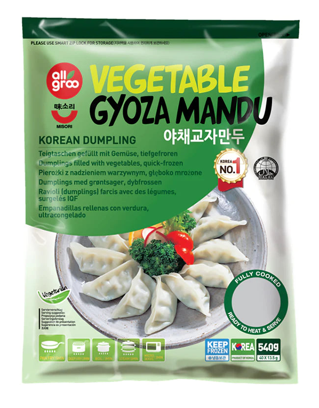 ❄️Allgroo Vegetables Gyoza 540g