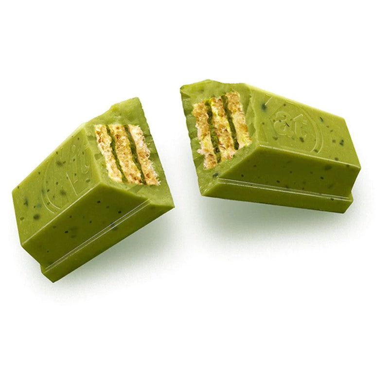 Nestle Mini KitKat Rich Matcha Flavour  Chocolate 113g (Japan Version)