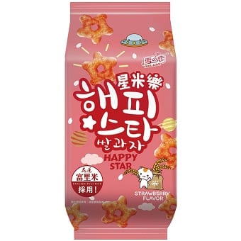 <tc>雪之恋星米乐 - 草莓味 70g</tc>