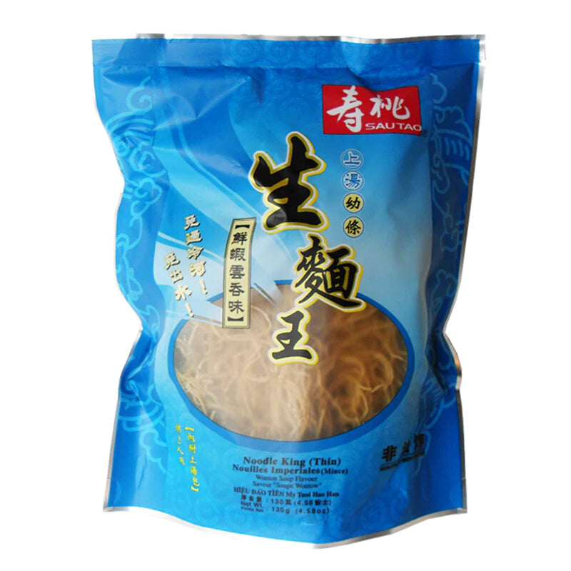 <tc>寿桃港式馄饨味汤面130g(2人份)</tc>