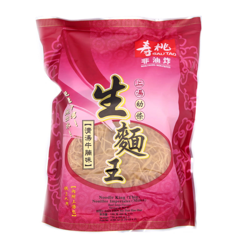 <tc>寿桃港式红烧牛肉味汤面130g(2人份)</tc>