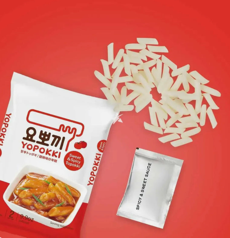 YP Instant Topokki Yopokki - Sweet & Spicy 280g