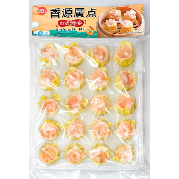 <tc>❄️香源鮮蝦燒賣500g (20pcs)</tc>