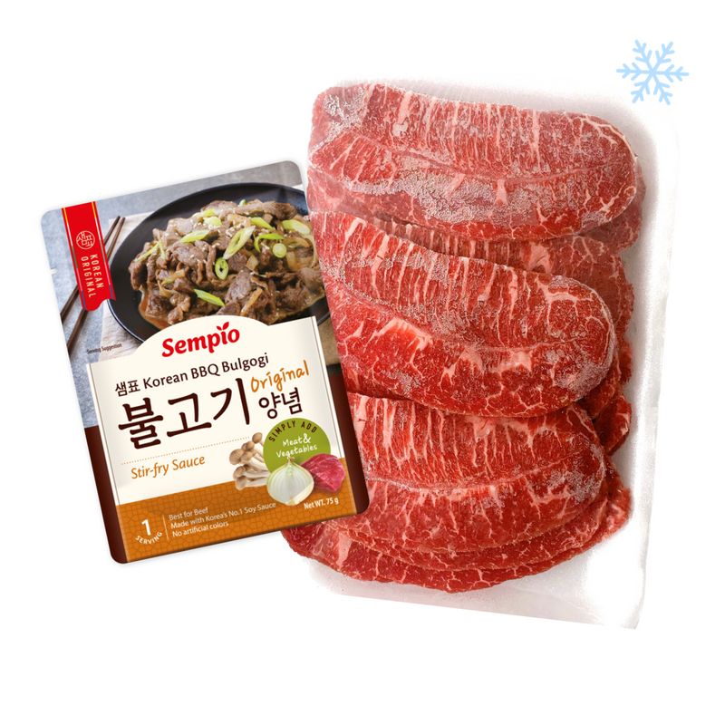 [Ready to Cook ]Korean Beef Bulgogi Meal