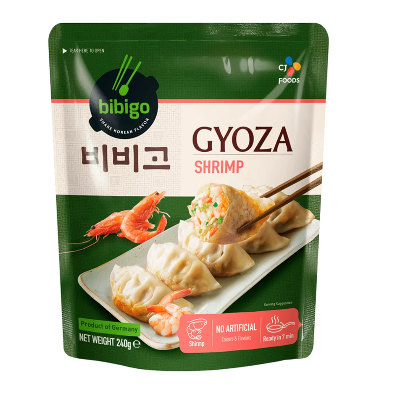 ❄️Bibigo Korean Shrimp Gyoza 400g