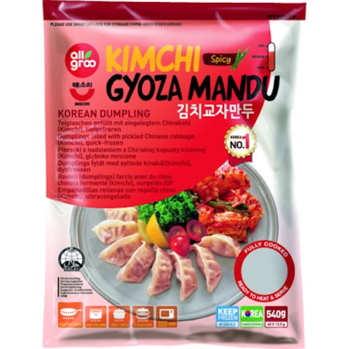 ❄️Allgroo Kimchi Gyoza 540g