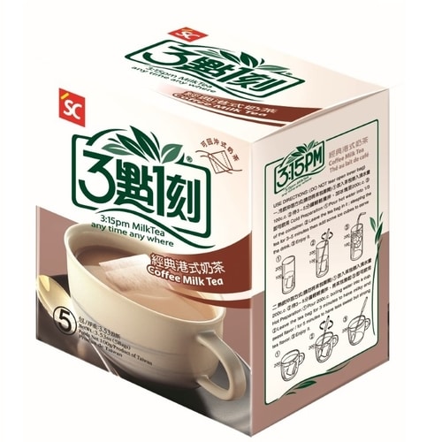 3:15PM  Hong Kong Coffee Milk Tea Bag 100g