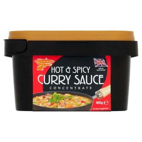 Chinese Curry Sauce - Hot & Spicy (Concentrate) 405g