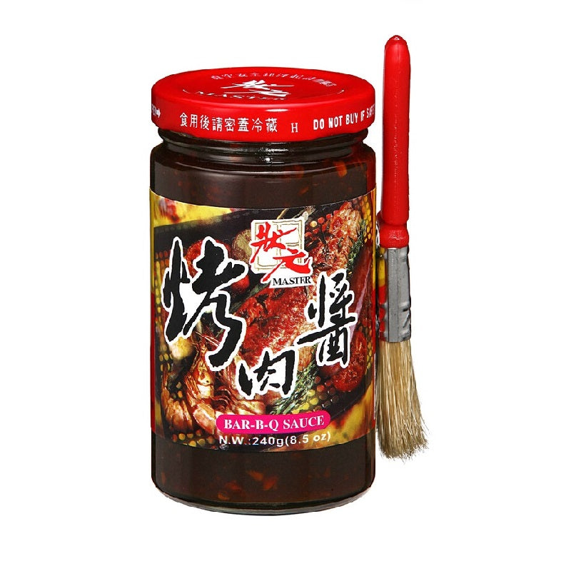 Barbecue Sauce with Brush 240g