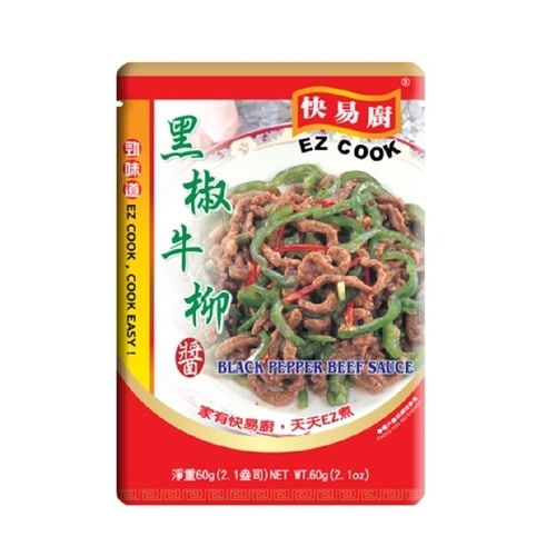 EZ Black Pepper Beef Sauce 60g