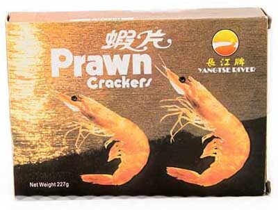 YRB Prawn Crackers 227g