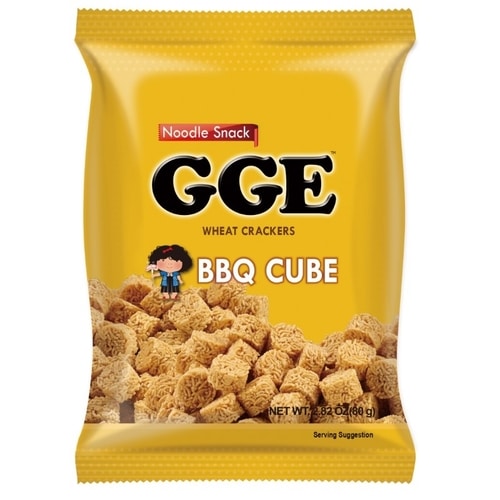 GGE Wheat Cracker – BBQ Flavour 80g *BBD 03/2024