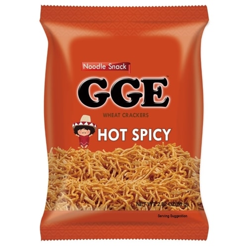 GGE Wheat Cracker – Mexican Spicy Flavour 80g * BBD 03/2024