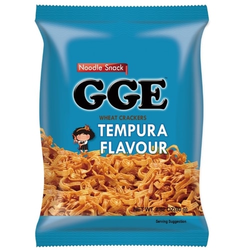 GGE Wheat Cracker – Tempura  Flavour 80g *BBD 03/2024