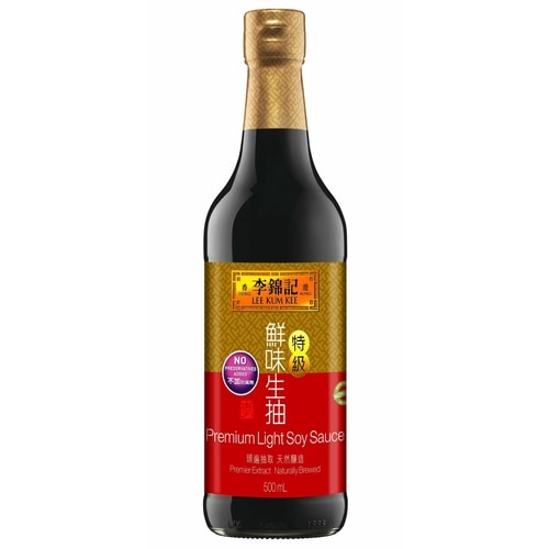 李锦记特级鲜味生抽 500ml