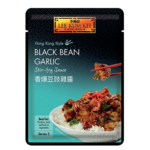 LKK Black Bean Garlic Sauce 50g