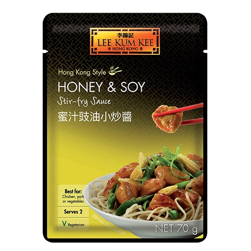 LKK Honey & Soy Stir Fry Sauce 70g