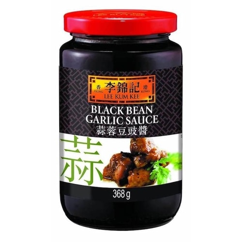 LKK Black Bean Garlic Sauce 368g