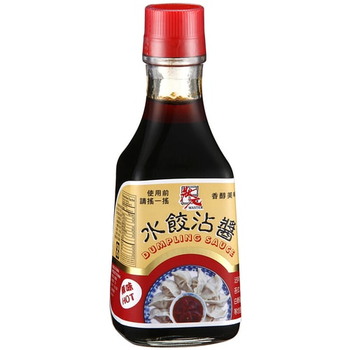 Master Dumpling Dipping Sauce (Hot) 230g