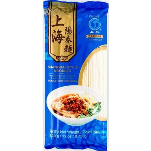 Shanghai Style Noodles 340g