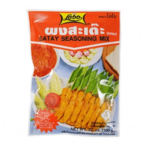 Satay Seasoning Mix 100g