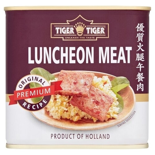 Tiger 优質火腿午餐肉 340g