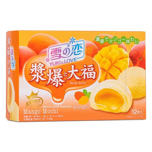 Y&L Mango Flavoured Mochi 180g