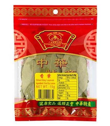 ZF Dried Bay Leaves 15g