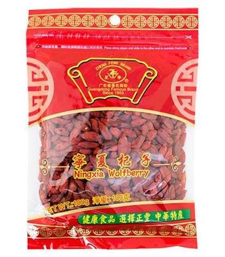 ZF NingXia Wolfberry 100g