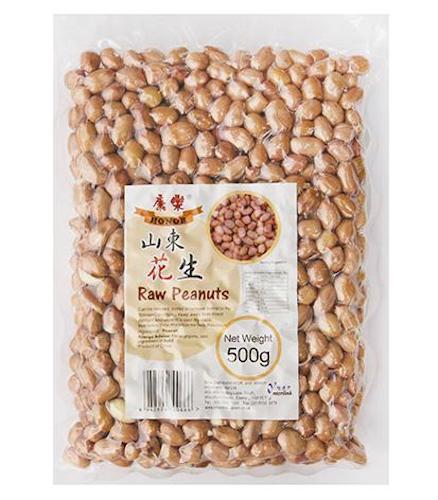 HR Raw Peanuts 500g