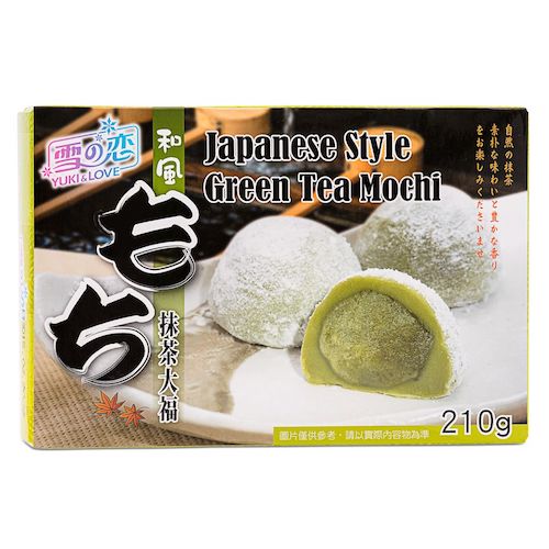 Y&L Japanese Style Green Tea Mochi  210g