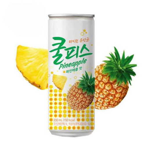 COOLPIS 乳酸饮料 - 菠萝味 230ml