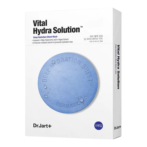 Dr.Jart Vital Hydra Solution Mask 5pcs