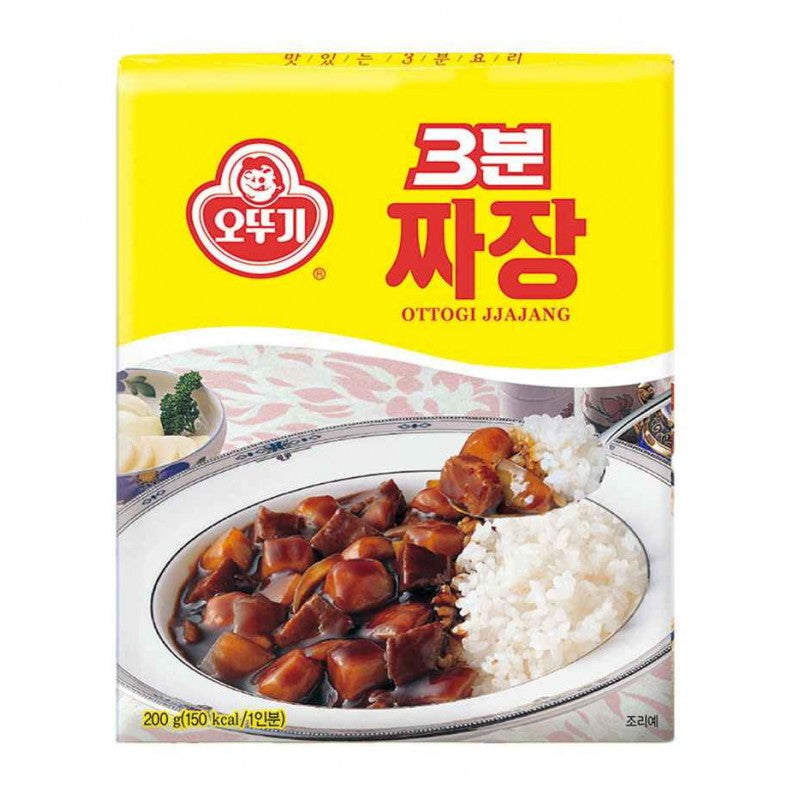 Ottogi 3mins Jjajang (Black Bean Sauce)200g *BBD 24/01/2024