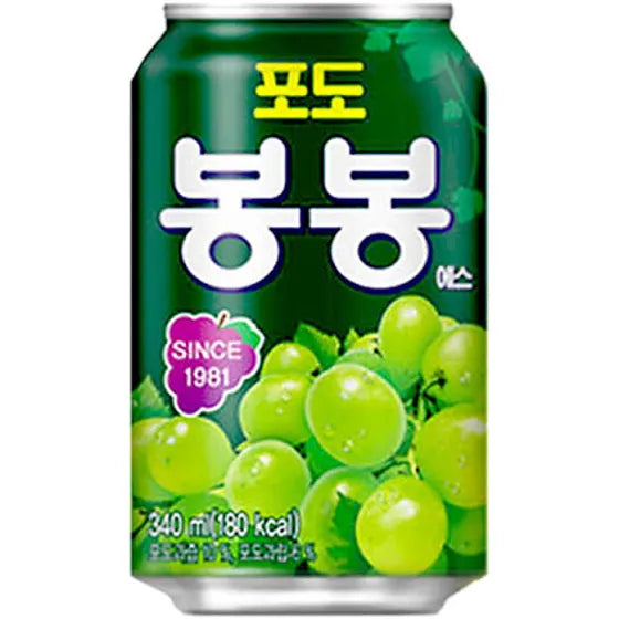 Haitai Bon Bon Grape Juice Drink 340ml (L)