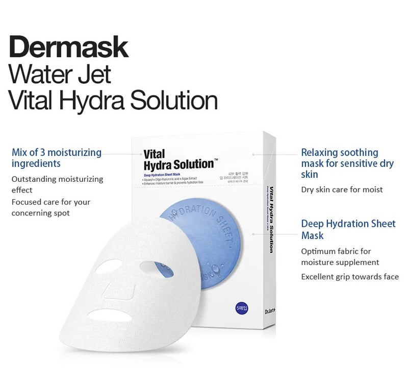 Dr.Jart Vital Hydra Solution Mask 5pcs