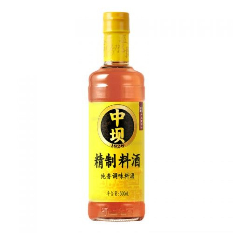 中坝精致料酒 500ml